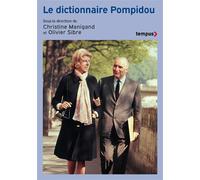 Dictionnaire Pompidou - Christine Manigand - Perrin - Poche - Dictionnaire et encyclopédie