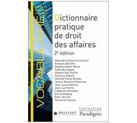 Dictionnaire Pratique De Droit Des Affaires
