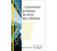 Dictionnaire Pratique De Droit Des Affaires