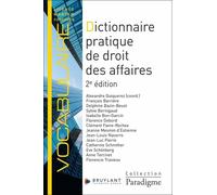 Dictionnaire Pratique De Droit Des Affaires