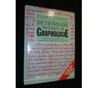 Dictionnaire pratique de graphologie