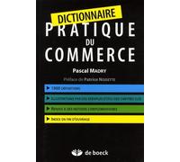 Dictionnaire pratique du commerce
