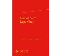 Dictionnaire René Char