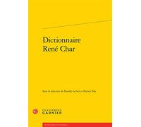 Dictionnaire René Char