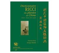Dictionnaire Ricci des plantes de Chine Edition bilingue français-chinois - Georges Métailié - Cerf - broché - Dictionnaire et encyclopédie