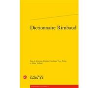 Dictionnaire Rimbaud Collectif (Auteur), Didier Alexandre (Collection dirigée par), Pierre Glaudes (Collection dirigée par), Violaine Giacomotto-Charra (Collection dirigée par), Adrien Cavallaro (Edit