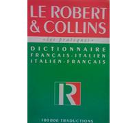 Dictionnaire Robert Et Collins Francais-Italien Et Italien-Francais