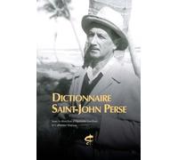 Dictionnaire Saint-John Perse