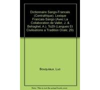 Dictionnaire Sango-francais / Lexique Francais-sango