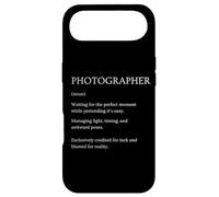 Dictionnaire Sarcastique de définition drôle de Photographe Coque pour iPhone Air
