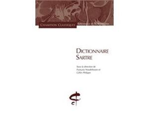 Dictionnaire Sartre François Noudelmann (Auteur), Philippe Gilles (Auteur)