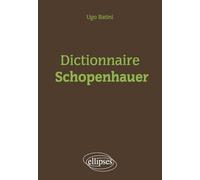 Dictionnaire Schopenhauer