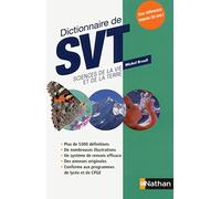 Dictionnaire – Sciences de la vie et de la Terre – Nathan