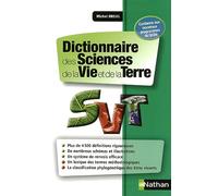 Dictionnaire Sciences et Vie de la Terre