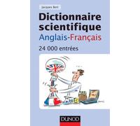 Dictionnaire scientifique anglais-français - 4ème édition - 24 000 entrées: 24 000 entrées