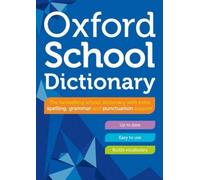 Dictionnaire scolaire Oxford