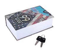 Dictionnaire Secret Cash Safe Box Bible Safe Storage Box avec e Sécurité( Dream Type) Coffre-fort pour Livre de Détournement Other Living Appliances