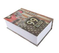 Dictionnaire Secret Cash Safe Box Bible Safe Storage Box avec e Sécurité( Dream Type) Coffre-fort pour Livre de Détournement Other Living Appliances