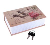 Dictionnaire Secret Cash Safe Box Bible Safe Storage Box avec e Sécurité(Rose Diary Type) Coffre-fort pour Livre de Détournement Other Living Appliances Other Living Appliances