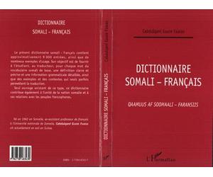 Dictionnaire somali-français - C. Guure Faarax - L'harmattan - broché - Livre