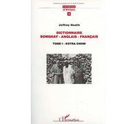 Dictionnaire Songhay-Anglais-Français