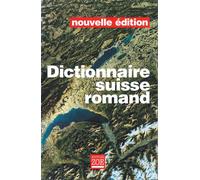 Dictionnaire suisse romand Particularités lexicales du français contemporain - Pierre Knecht - Zoe - relié - Dictionnaire et encyclopédie