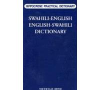 Dictionnaire Swahili/ Anglais- Anglais/ Swahili