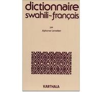 Dictionnaire Swahili-Français - - LENSELAER ALPHONSE - Karthala - Livre