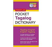 Dictionnaire Tagalog de poche : Tagalog-Anglais/Anglais-Tagalog