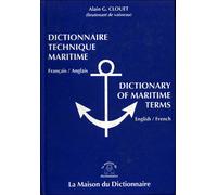 Dictionnaire technique maritime ang/fr v.v - CLOUET ALAIN GEORGES - Dicoland Lmd - broché - Livre