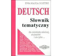 Dictionnaire thématique allemand - Ewa Maria Rostek (Fremdsprachen, Deutsch auf Polnisch)