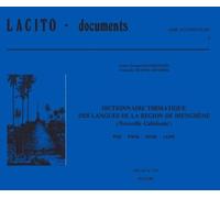 Dictionnaire Thematique Des Langues De La Region De Hienghene Nouvelle-caledonie: Pije-fwâi-nemi-jawe: Phonologie Comparée Des Langues De Hienghène Et Du Proto-océanien