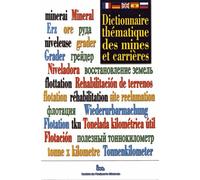 Dictionnaire Thématique Des Mines Et Carrières