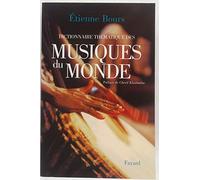 Dictionnaire thématique des musiques du monde