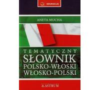 Dictionnaire thématique polonais-italien italien-polonais avec CD