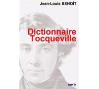 Dictionnaire Tocqueville - Jean-Louis Benoît - Nuvis - Phebe Eds - broché - Dictionnaire et encyclopédie