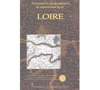 Dictionnaire topographique de la Loire