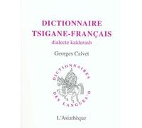 Dictionnaire Tsigane-Français - Dialecte Kalderash