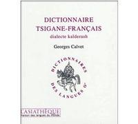 Dictionnaire tsigane-français Georges Calvet (Auteur)