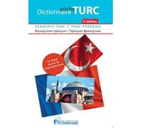 Dictionnaire Turc-Français/Français-Turc - Avec Guide De Conversation