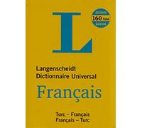 Dictionnaire Universal Langenscheidt: Turc - Français / Français - Turc