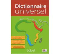 Dictionnaire universel Afrique nouvelle édition - Collectif - Edicef - relié - Scolaire / Universitaire