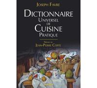 Dictionnaire universel de cuisine pratique – Réédition – Omnibus