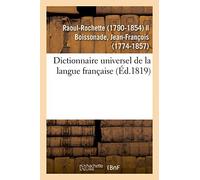 Dictionnaire universel de la langue française