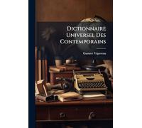 Dictionnaire Universel Des Contemporains