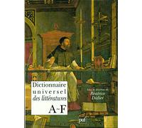 Dictionnaire Universel Des Litteratures