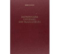 Dictionnaire universel des traducteurs