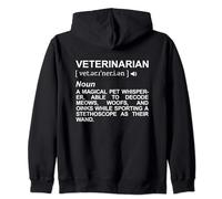 Dictionnaire vétérinaire Médecin vétérinaire Sweat à Capuche