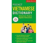 Dictionnaire vietnamien de poche Periplus