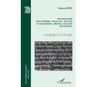 Dictionnaire Vieux Khmer-Français-Anglais